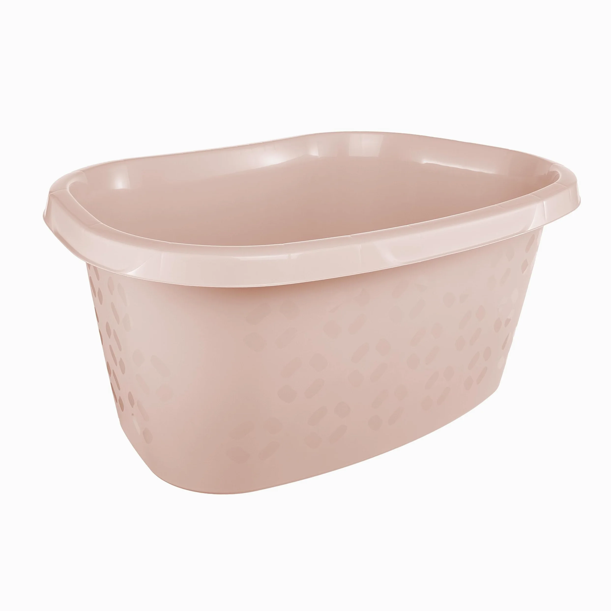 keeeper Wäschekorb mit Hüftstütze, 30,5 l, Tilda, Nordic Pink