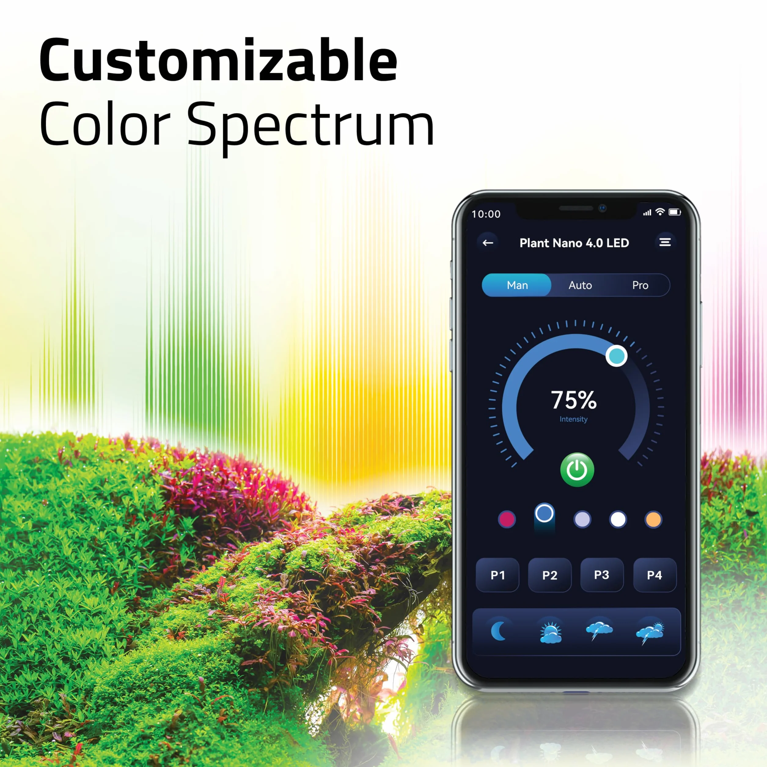 Fluval Nano Plant 4.0 LED, 20 W, BT