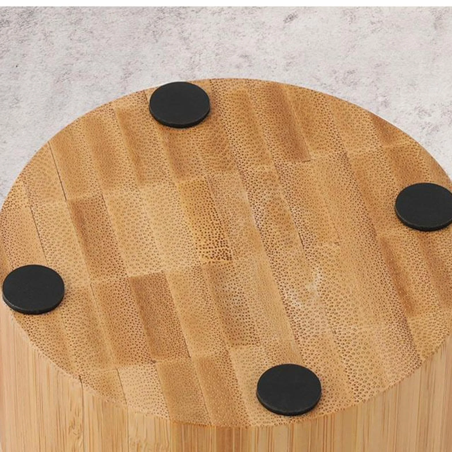 Wood Salt Cellar Bowl Box, Magnetic Lid Seasoning Holder, Lightweight Wooden Seasoning Containers, Perfect for Kitchen Countertops, Pantry Storage & Organizing