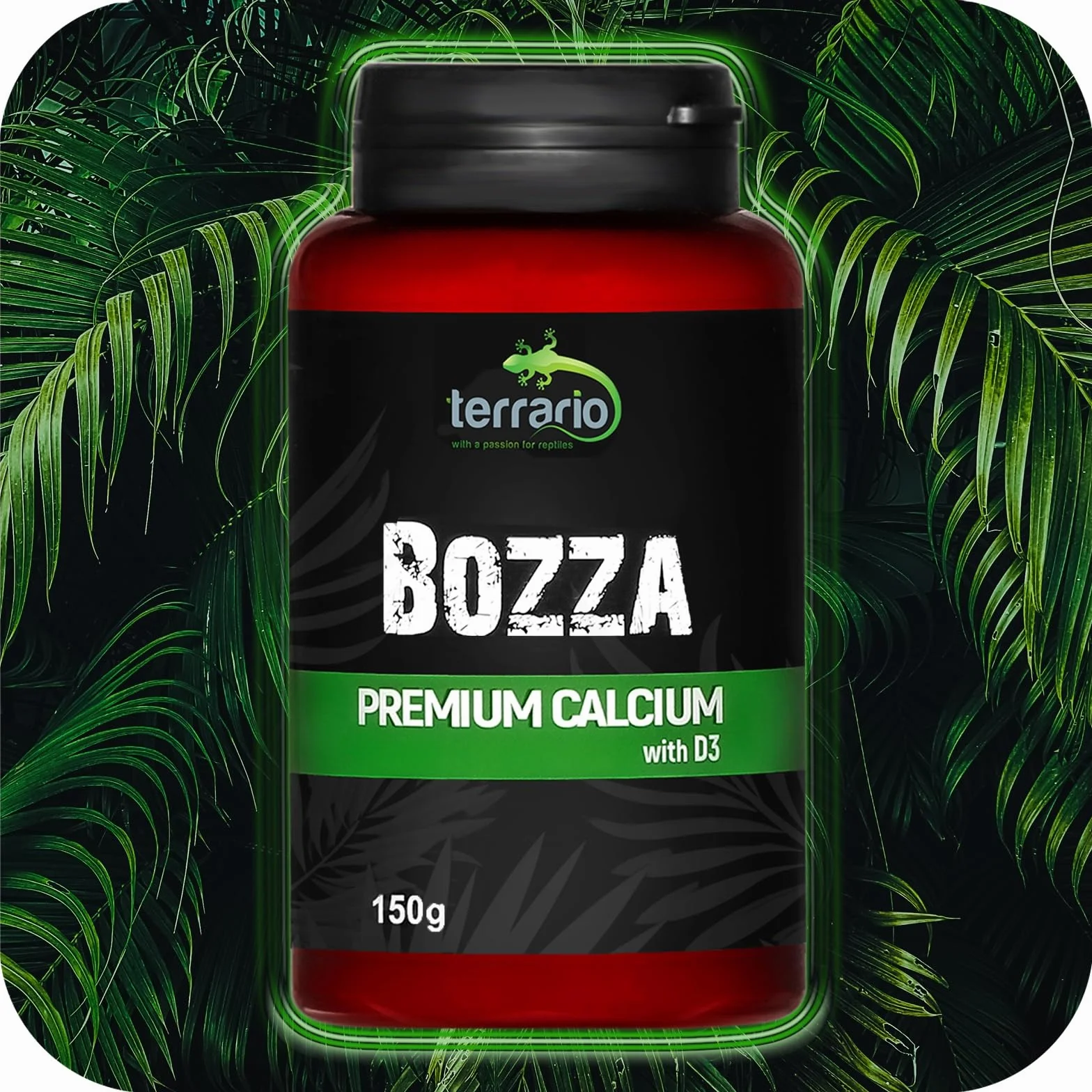 Terrario Bozza Calcium with D3 wapno witamina D3 150g