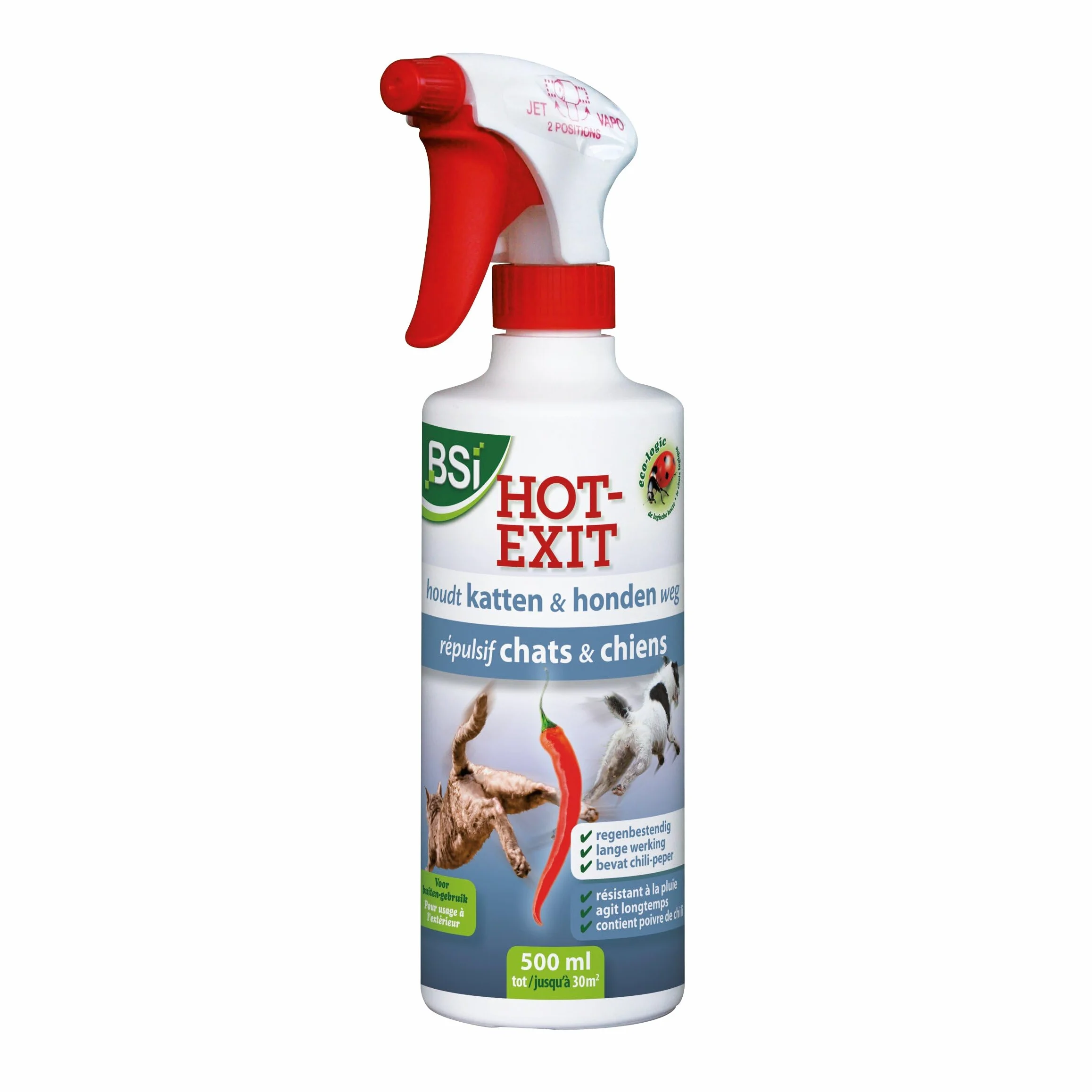 BSI Hot Exit odstraszacz psów kotów 500 ml