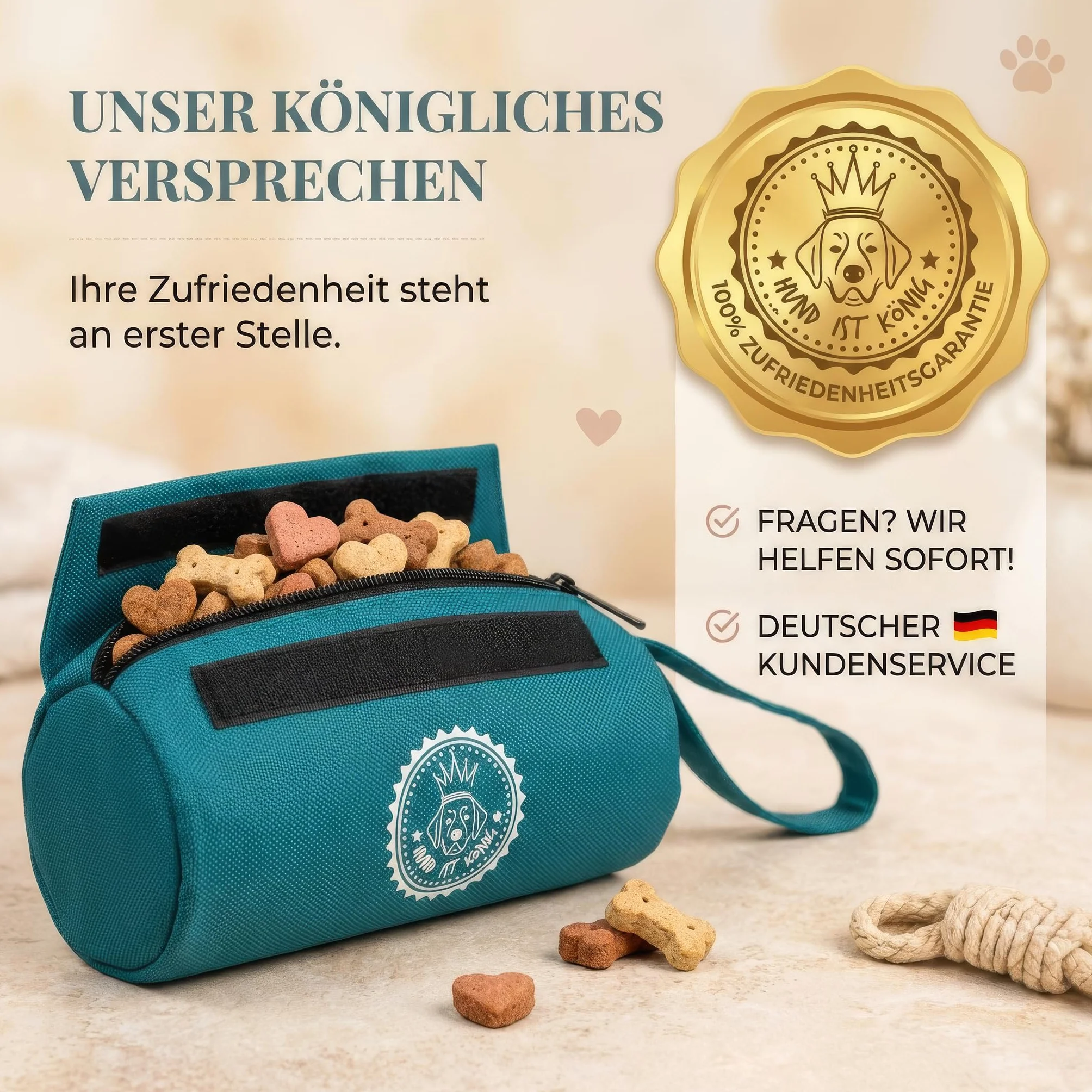 Smoczek Premium Retriever dla psów do karmy treningowej
