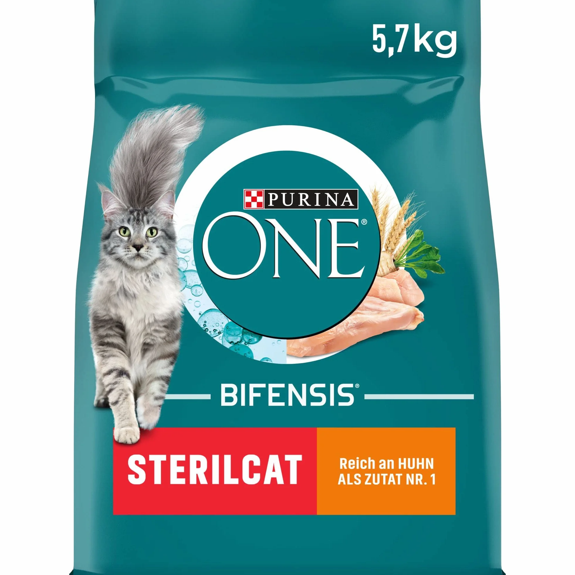 Purina One Bifensis Sterilcat Karma dla Kota Kurczak 5.7 kg