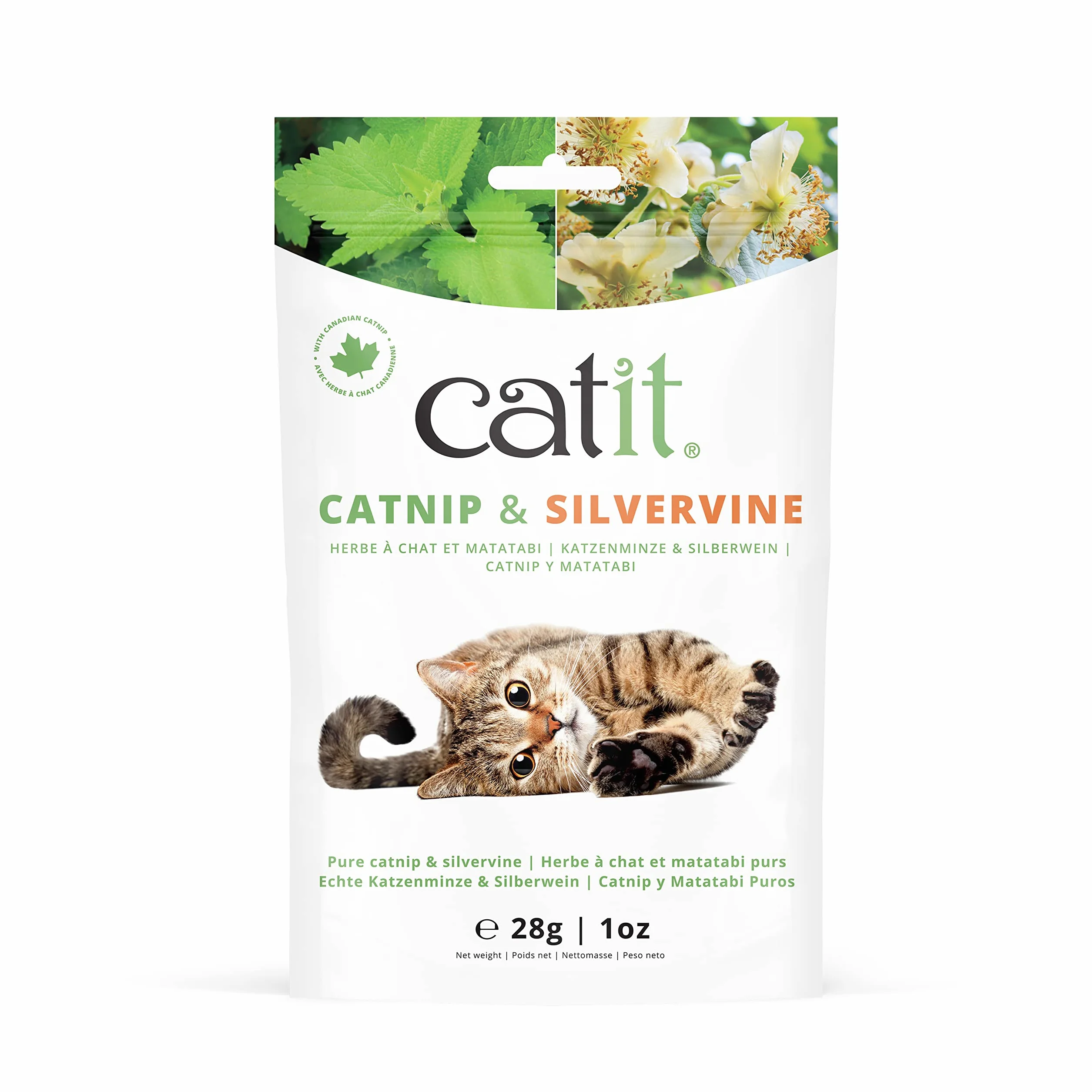 Catit Mieszanka Catnip i Matatabi Torba, 28 Gr