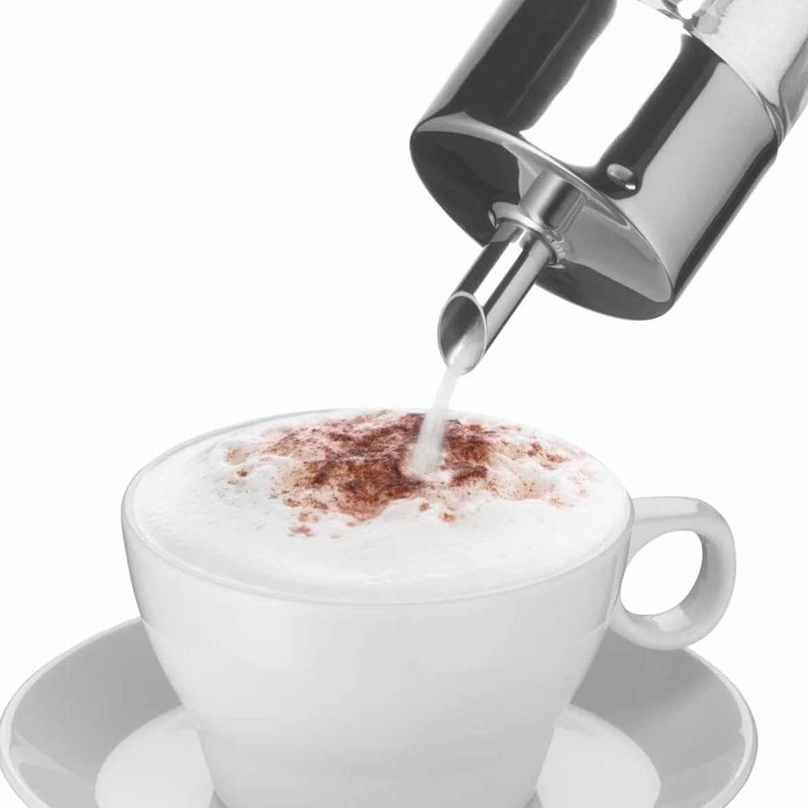 WMF Barista Dozownik Cukru Przezroczysty/Srebrny