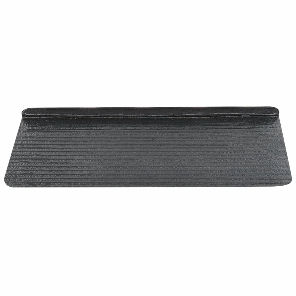 Générique Samoprzylepne maty na schody 30 szt. Czerwone 65x24,5x3,5 cm, Antypoślizgowy dźwiękochłonny filc igłowany, Można prać w pralce, chroni stopnie przed poślizgiem i zużyciem