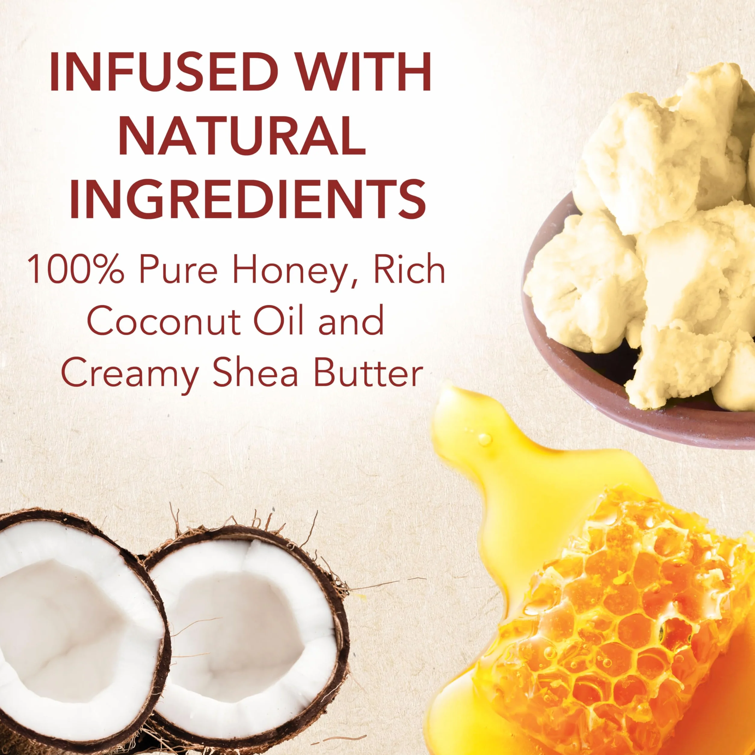 CON Pure Honey Moist Dry Defense Cond. 12 Oz.