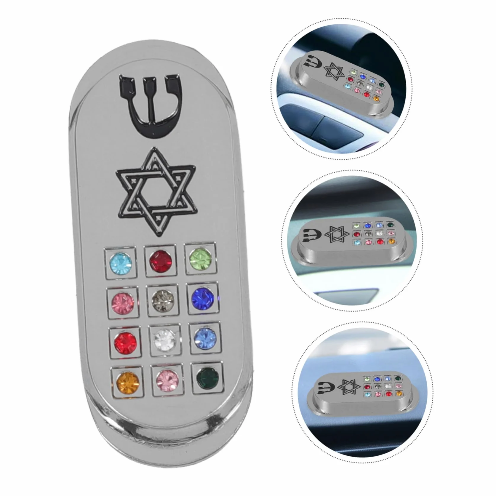 Alipis Żydowskie Metalowe Mezuzah Tablica Dekoracyjne Mezuzah Żydowski Wystrój Mezuzah Przewiń Mezuzah Do Samochodu Żydowskie Mezuzah Samochód Mezuzah Samochód Mezuza Wystrój Klasyczny