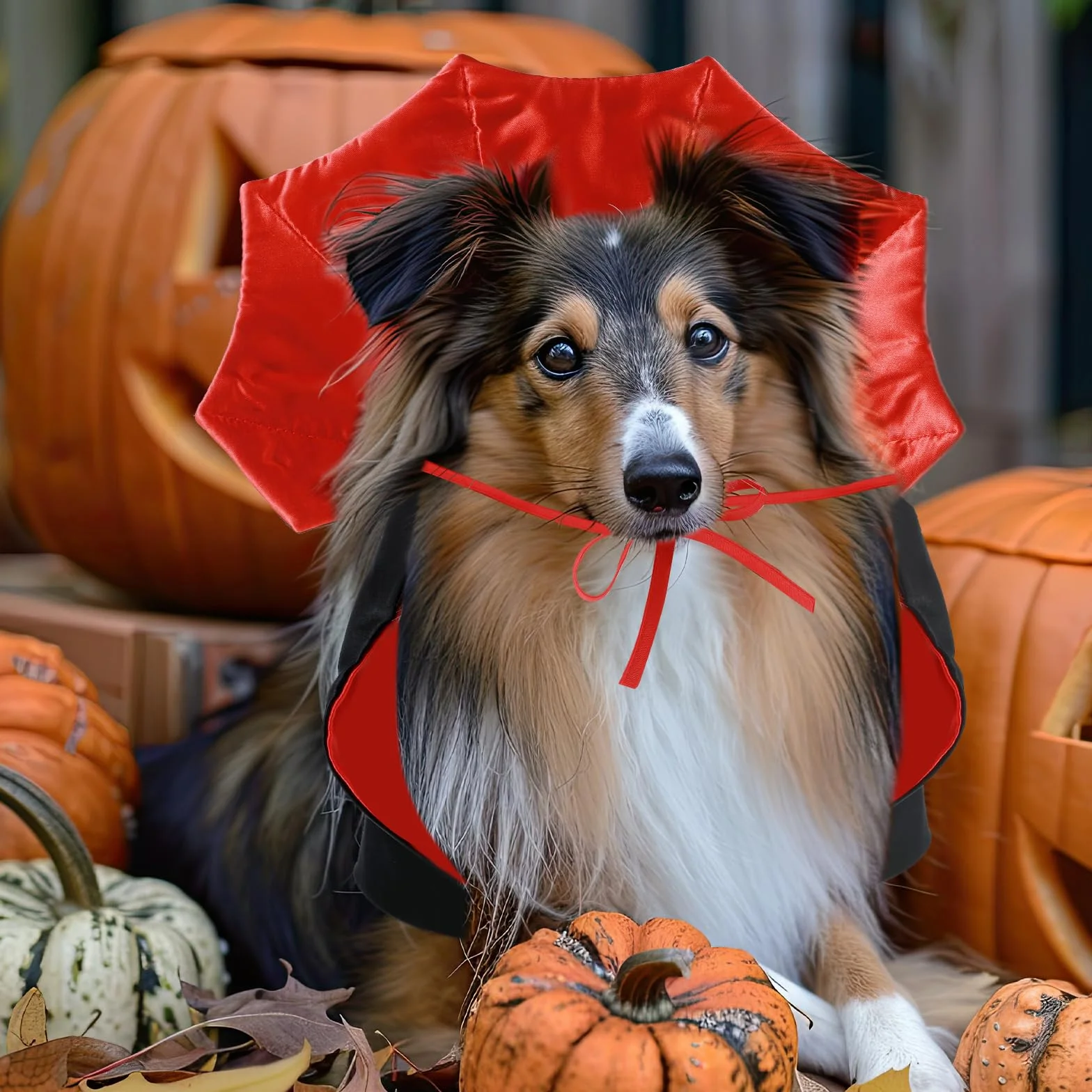 Kostium na Halloween, peleryna dla zwierząt domowych, płaszcz wampira, zabawny pies, diabeł, sukienka cosplay, strój czarodzieja, płaszcz dla małych, średnich psów, kotów, kotów, szczeniąt