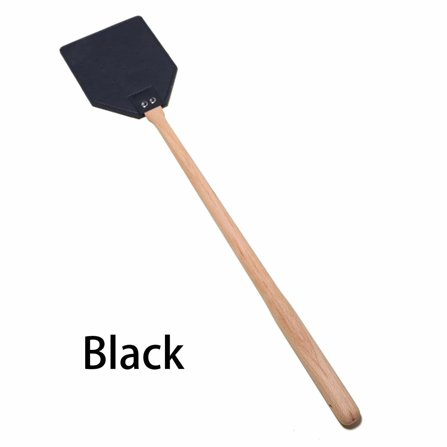 Fly Swatter for Kitchen | Leather Fly Swatter | Fly Swatter for Home and Terrace | Eco-Friendly Leather Flyswatter | High-Quality Fly Swatter | Compact and Easy to Store for Use in the Home