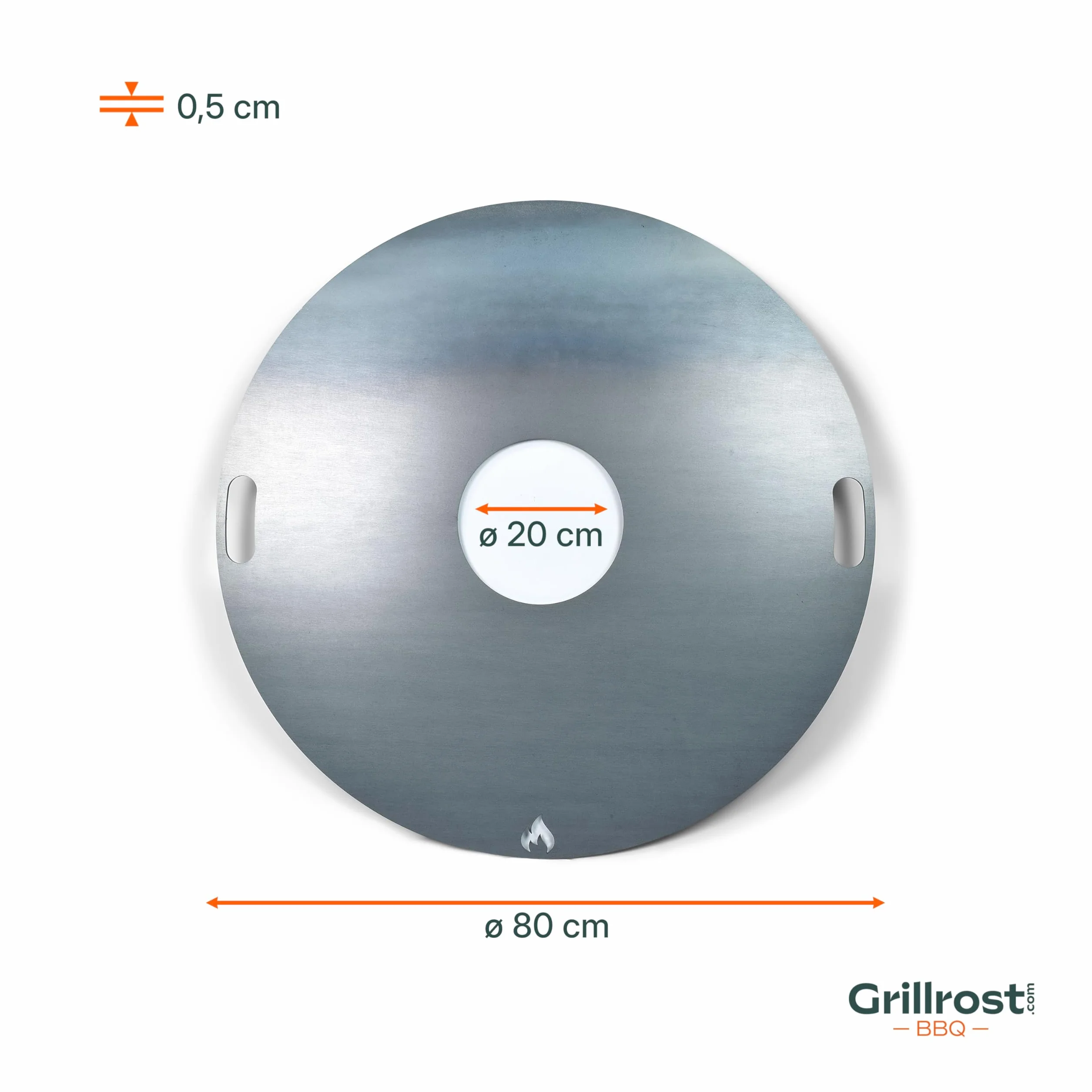 80 p³yta ogniotrwa³a 80cm - grubo¶æ 5mm - jako¶æ made in Germany - od profesjonalistów z bran¿y p³yt ogniotrwa³ych