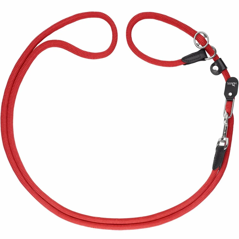 Hunter Smycz Freestyle Retriever 10 mm x 260 cm czerwona