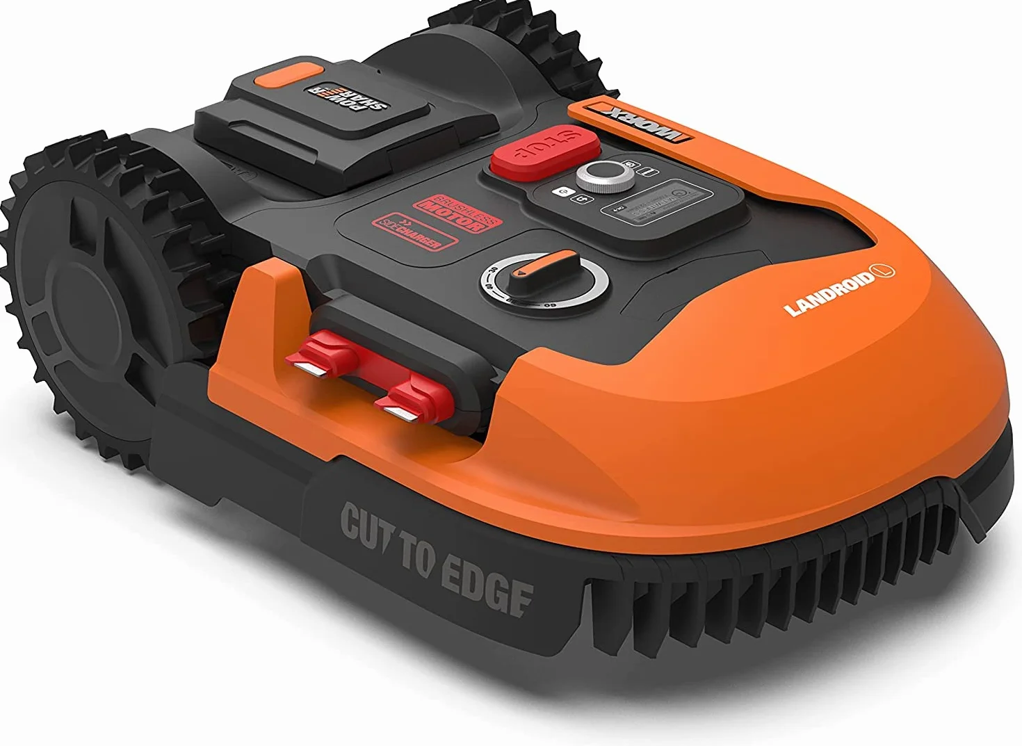 Worx Landroid Robot Koszący, Wielokolorowy, 18 cm