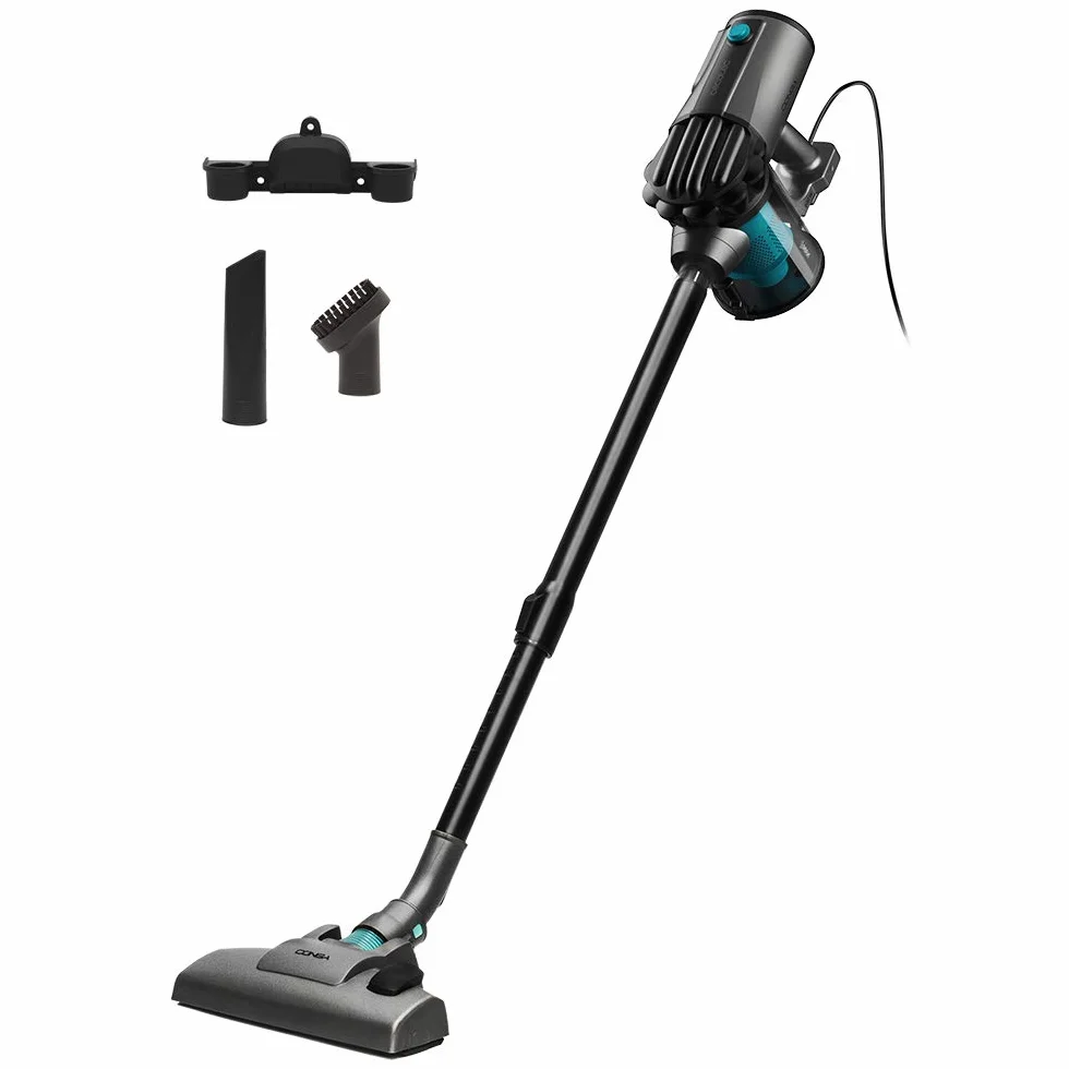 Cecotec Conga Thunderbrush 560 Odkurzacz z przewodem, Szary, 600W 600V