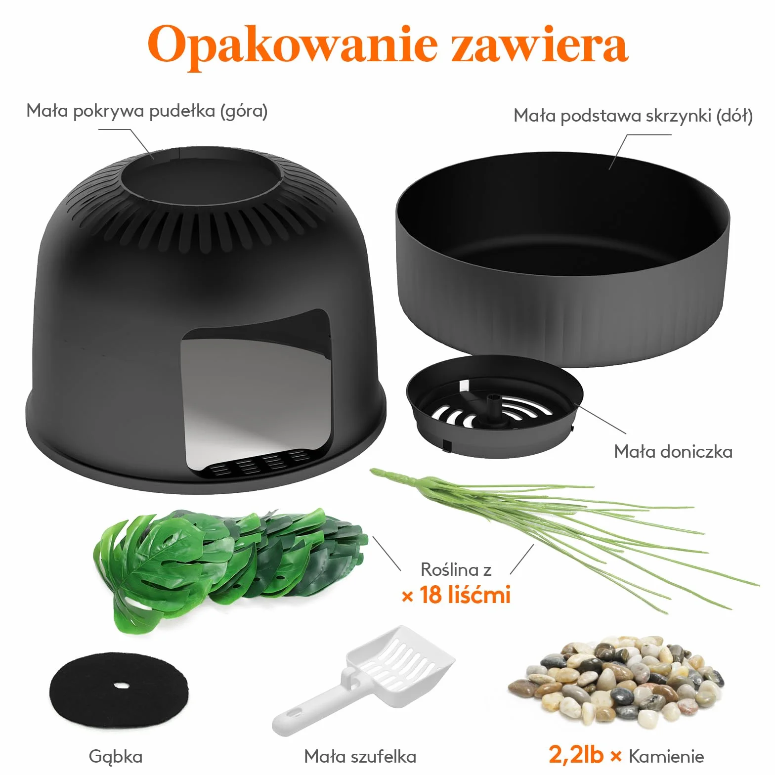 Lifewit Kuweta dla kota z filtrem węglowym, ukryta, Czarna