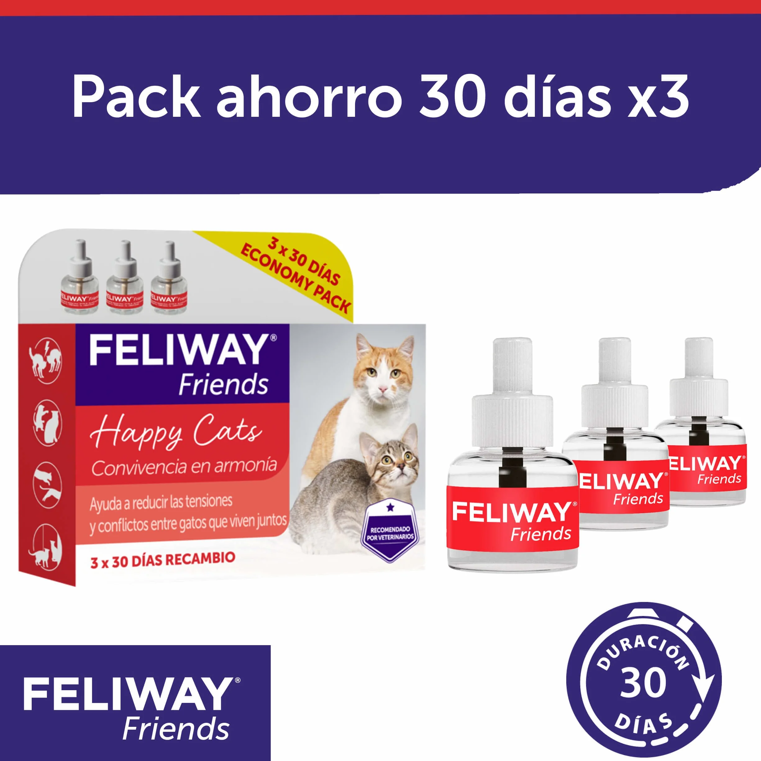 CEVA - Refill Feliway Friends