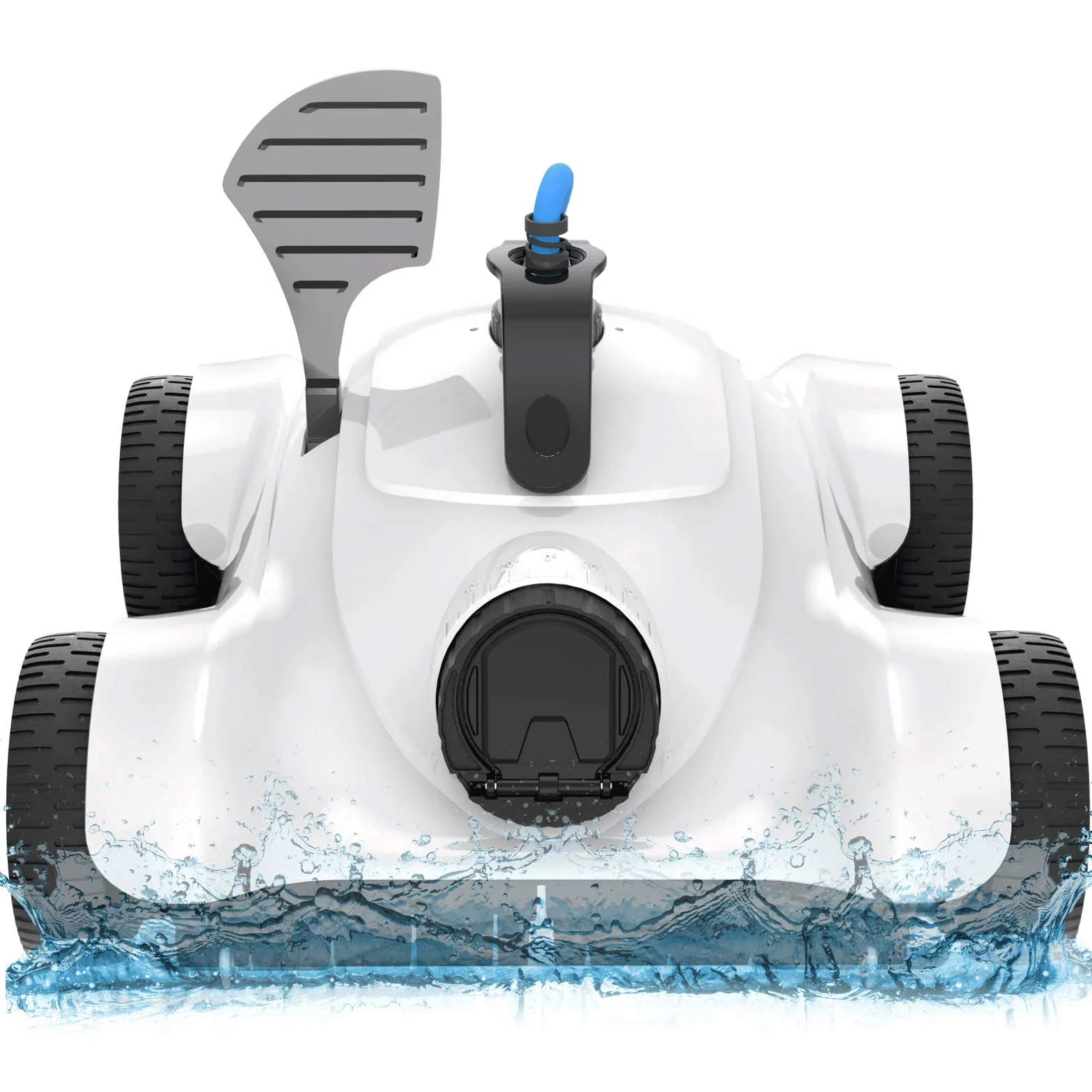 WYBOT Robot basenowy z 3 funkcjami timera (1/2/3 h), odkurzacz basenowy o dużej sile ssania 150 W, idealny do basenów nad lub na ziemi