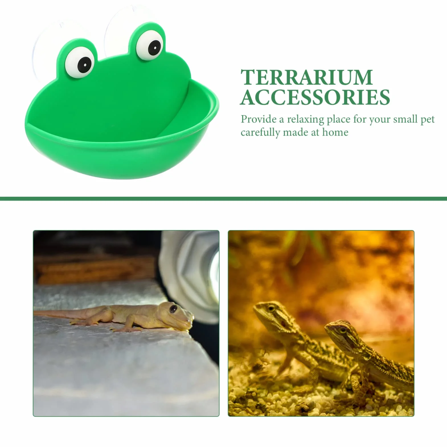 Stolik do odpoczynku dla zwierząt platforma terrarium dekoracja 4