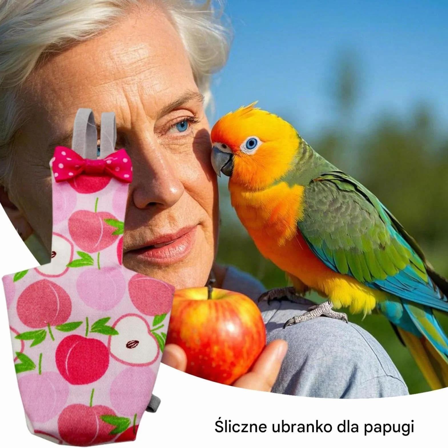 Parrot Bird Diapers, Adjustable Bird Nappy, 5.31x2.76in Lightweight Reusable Pigeon Pants