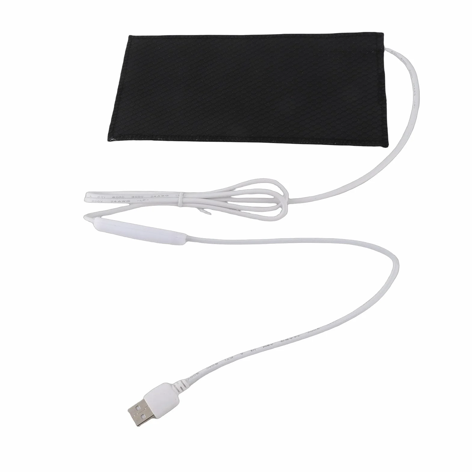 Ausla Mata Grzewcza dla Gadów 20x25 cm DC 5V 20-40℃ Regulator Temperatury 4 Biegi Terrarium