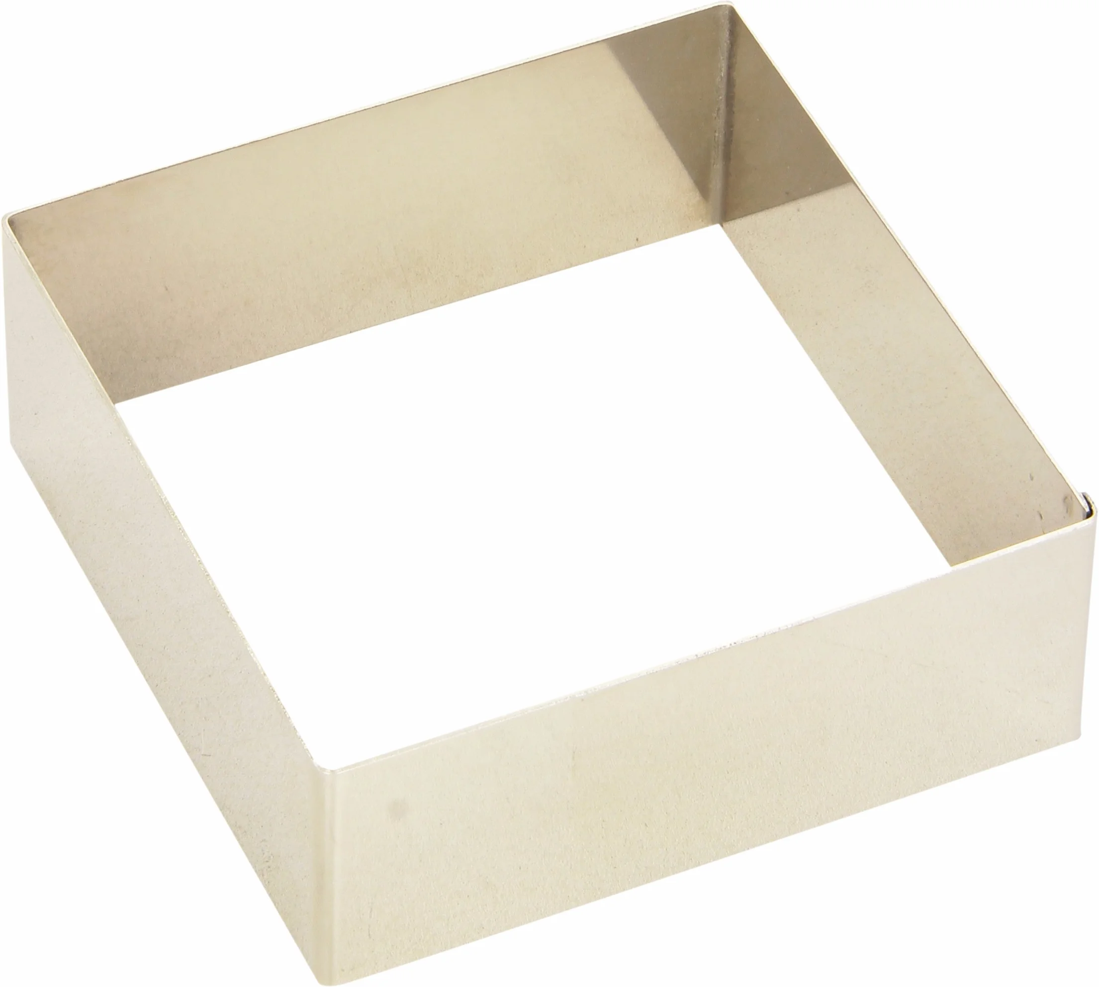 Lacor -68411-ST. Stalowa kwadratowa forma do ciasta 10 x 10 CMS.