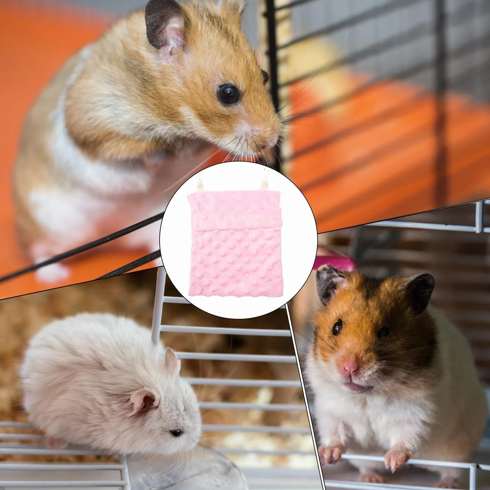 Sugar Glider Torba do spania dla ma?ych zwierz?t domowych, torba do spania, ciep?a ?kka torba do spania dla ma?ych zwierz?t z haczykami, na szybowce, szynszyli, ma?ych zwierz?t domowych