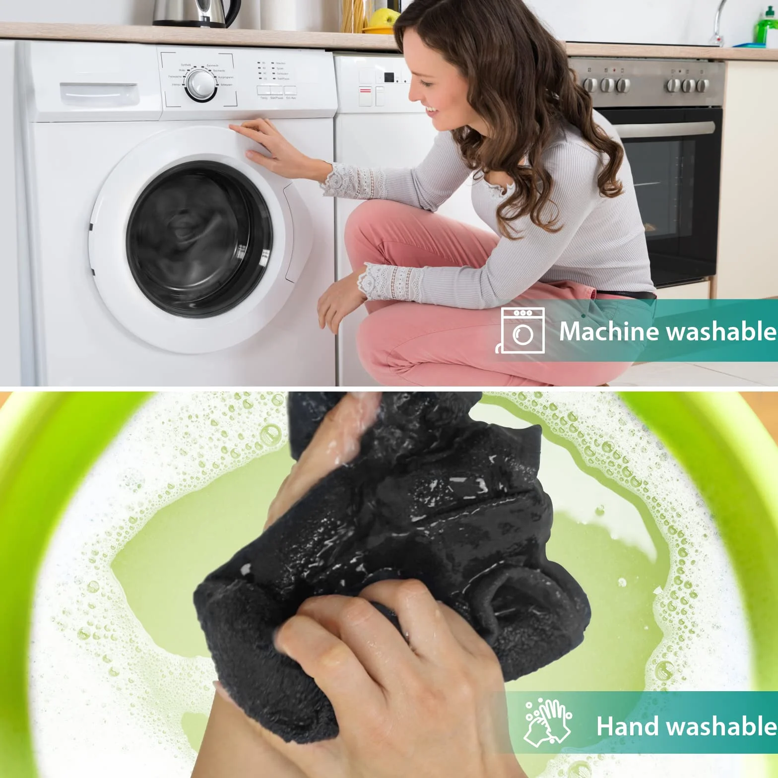 PETTOM Ręcznik dla psa z mikrofibry chłonny regulowany szlafrok do kąpieli S szary