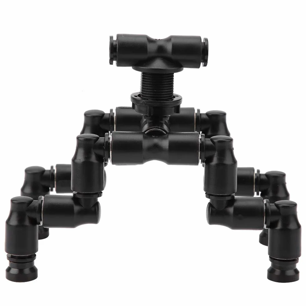Gady Dysza do Terrarium, Plastikowe Gady Fogger Mist Sprinkler Zbiornik Lasu Deszczowego Regulowana Dysza Chłodząca 360 dla Zwierząt Domowych System Chłodzenia Zwierząt Domowych