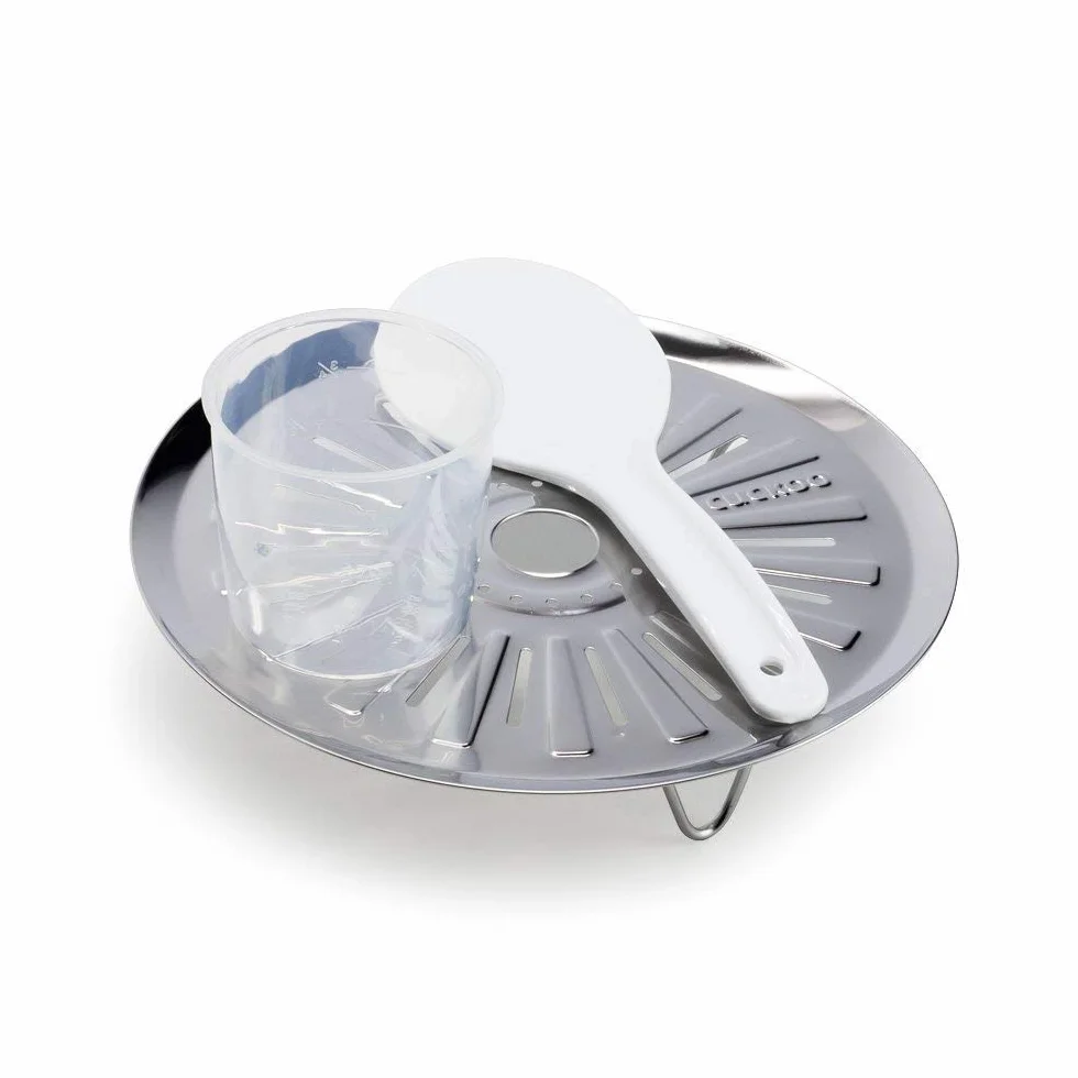 CUCKOO CRP-CHSS1009FN parowy szybkowar do ryżu Rice Cooker, 1,8 l, 10 filiżanek, indukcyjna technologia grzewcza IH, programowalny, ryż GABA, technologia DSP, bezpieczny zawór pary