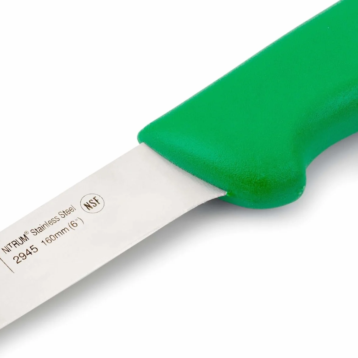 Arcos 294521 seria 2900-boning nóż nóż nitrm 160 mm (6,30 cala) - uchwyt polipropylenowy zielony kolor, stal nierdzewna 18/8