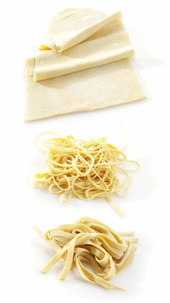HENDI Maszynka do przygotowania makaronu domowego fettucine, tagiatelle, stal nierdzewna