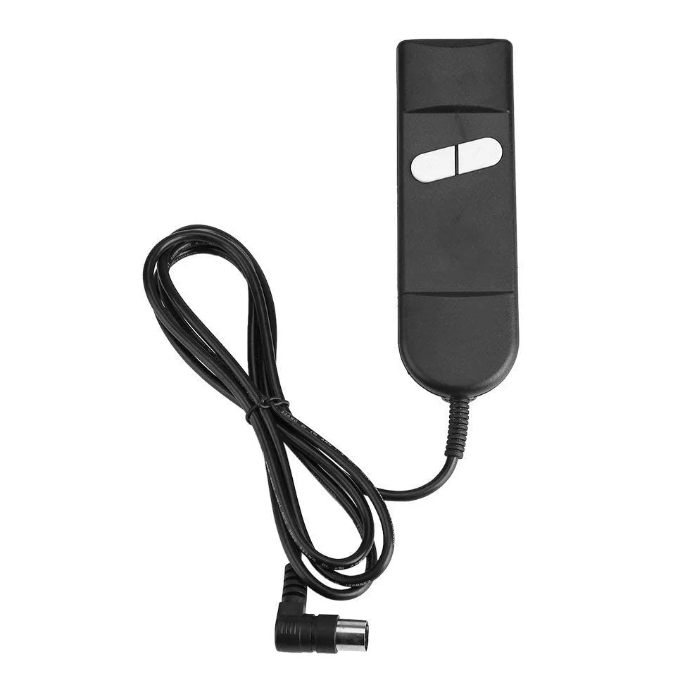 Yosoo Pilot zdalnego sterowania na fotel odłączany 5 Pin 2 przycisk wielofunkcyjny kabel do krzesła relaks części zamienne zamienne do krzesła Handset