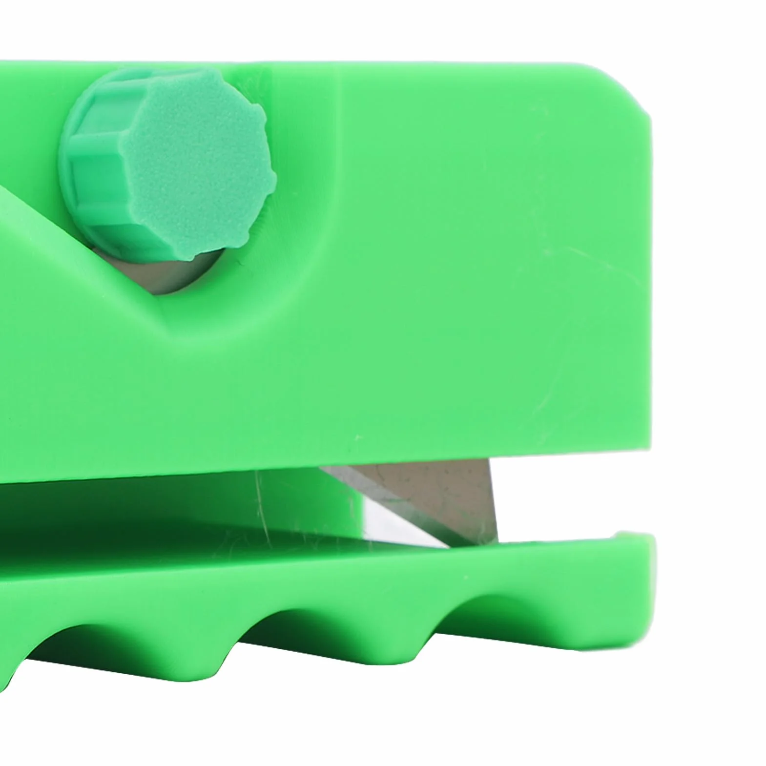 Cat Scratcher Cardboard Cutter 3D Drukowanie Ręcznych Kota Narzędzie do Cięcia Deski Zielony