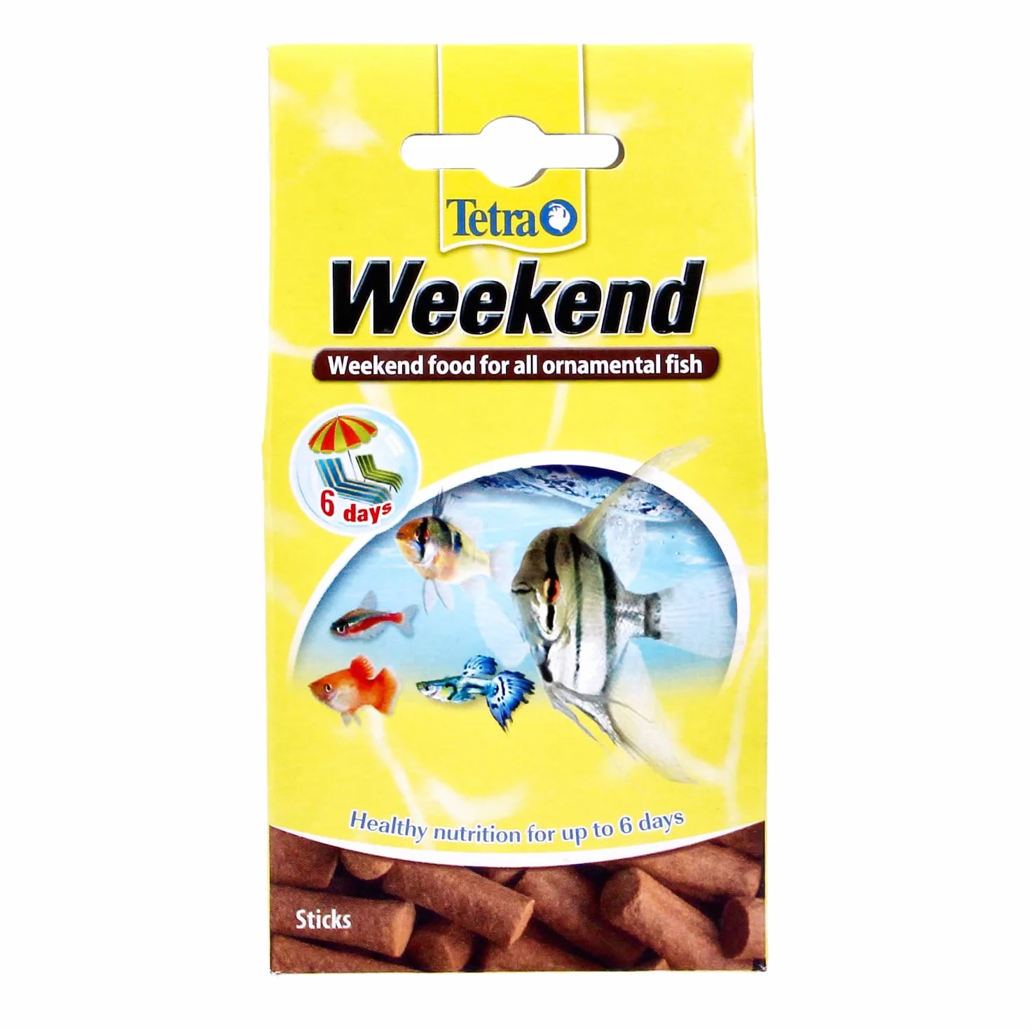 Tetra Minin Weekend karma weekendowa 20 sztuk