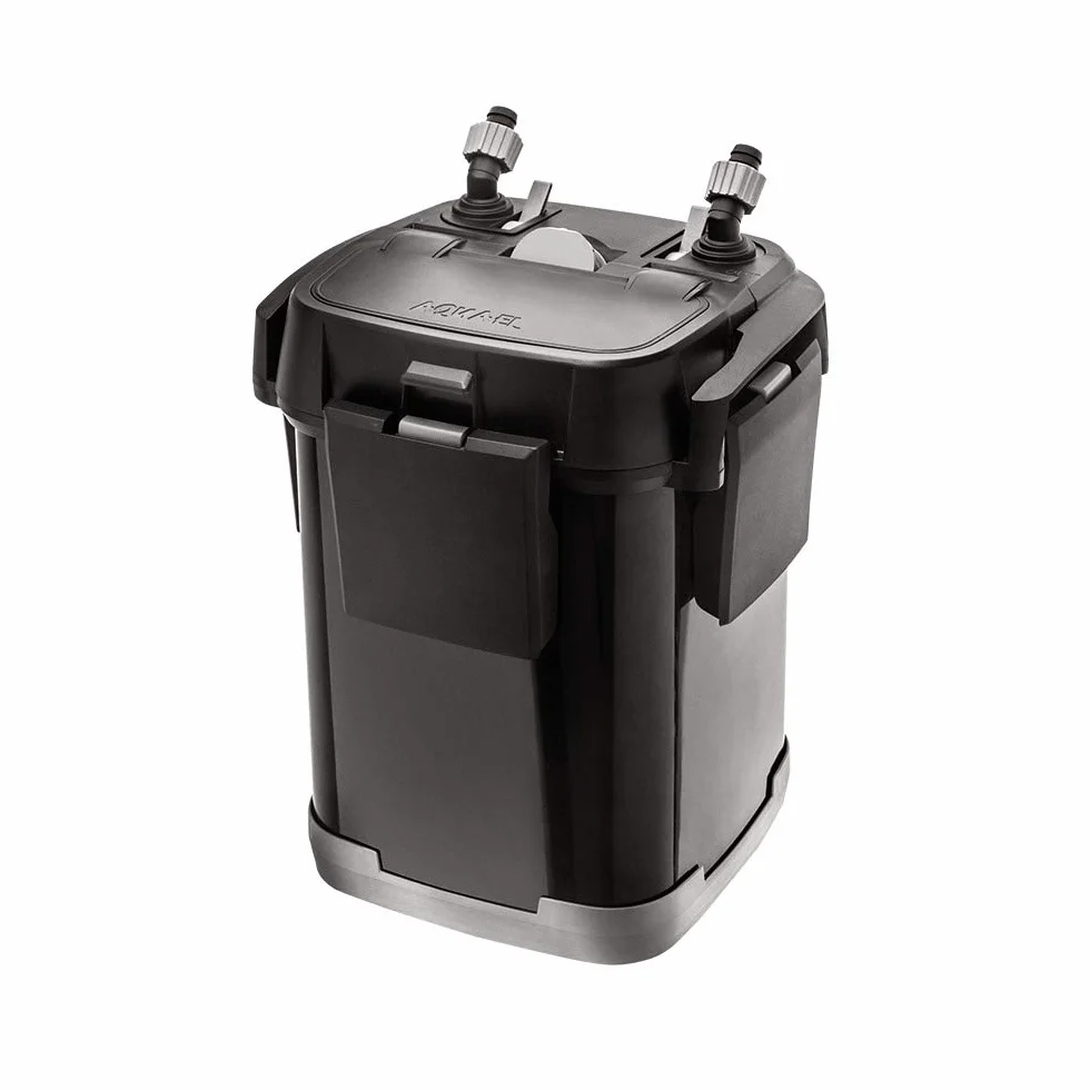 Filtr Ultramax 1000 – Ekspert w dziedzinie filtracji | Wydajny filtr kubełkowy do akwariów słodkowodnych 100–300 l | 1000 l/h | 15 W | prefiltr + automatyczne zalewanie
