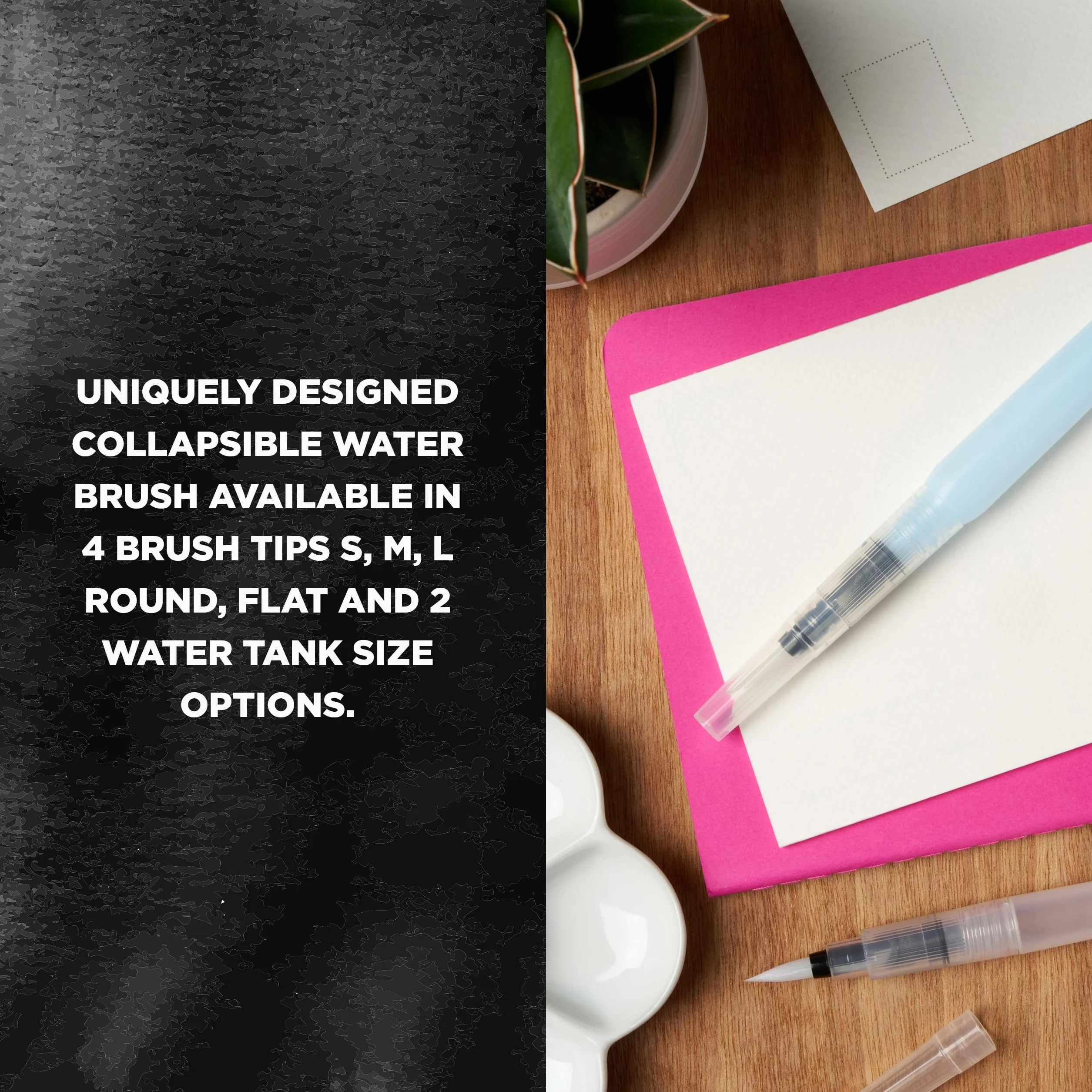 Sakura Koi Water Brush Large - Large reservoir