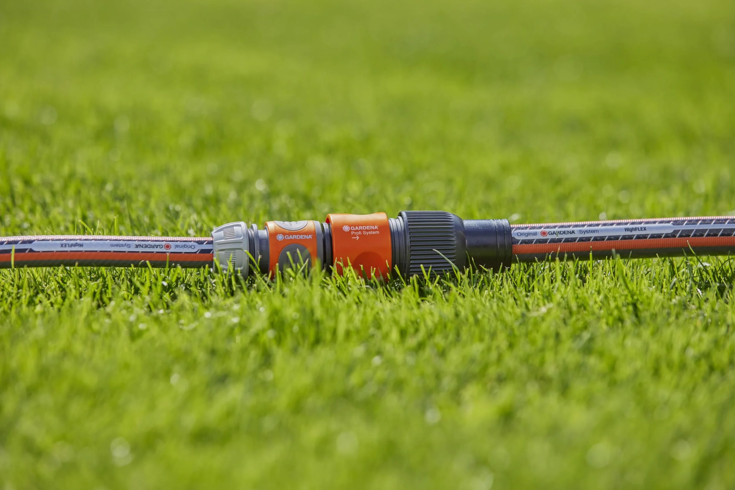 Gardena Profi-System redukcja: nypel do łączenia Profi-System z systemem Original Gardena, do węży/pomp (2830-20)
