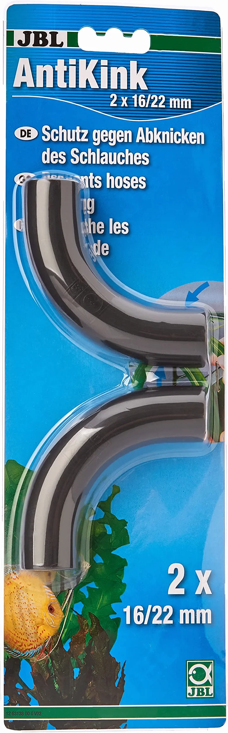JBL AntiKink 2 x 16/22 mm zabezpieczenie przed zagięciem do węży