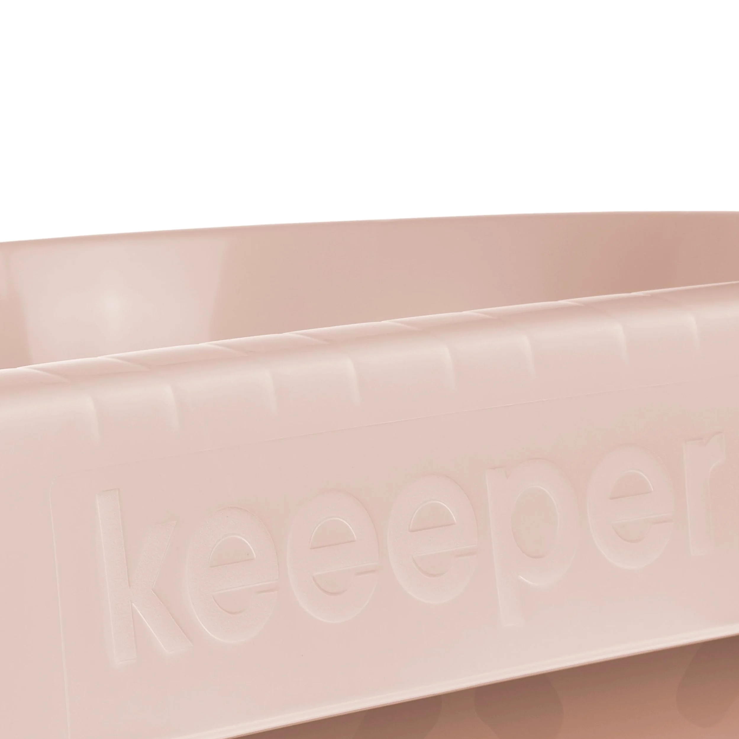 keeeper Wäschekorb mit Hüftstütze, 30,5 l, Tilda, Nordic Pink