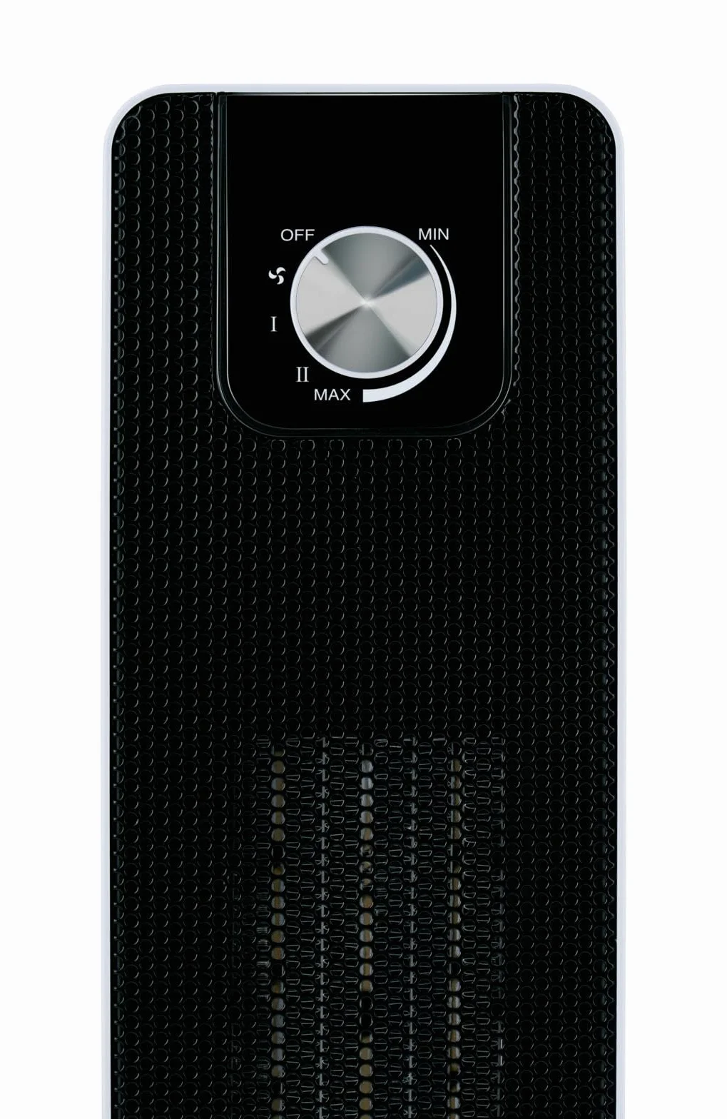 alpina Elektryczny termowentylator 2000 W – ceramiczny grzejnik z oscylacją, termostatem i zabezpieczeniem przed przewróceniem – kompaktowe ogrzewanie elektryczne do pomieszczeń do 20 m² – 21 x 21 x