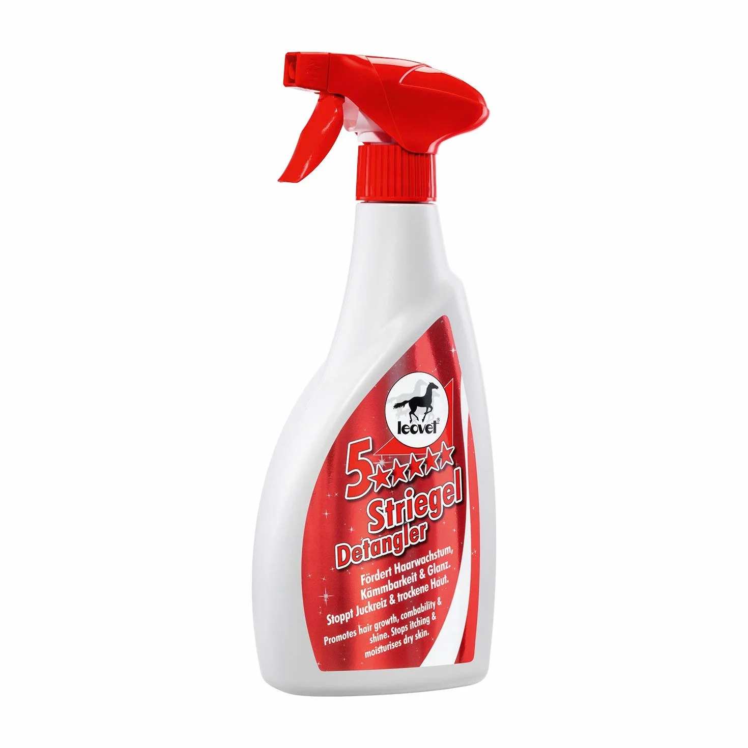 Leovet 5-gwiazdkowy strugiel 550 ml spray do grzywy futrzany