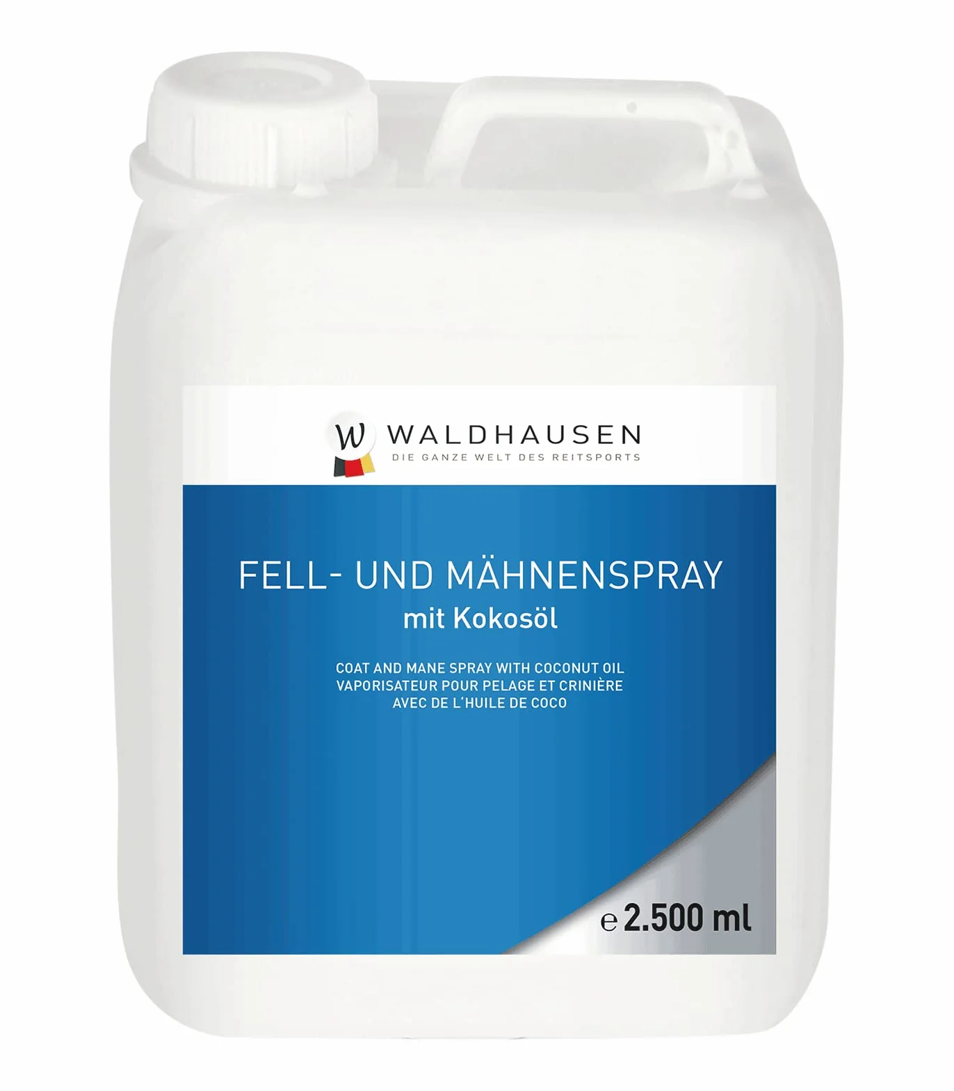 WALDHAUSEN Spray do futra i grzywy z olejem kokosowym 2500 ml