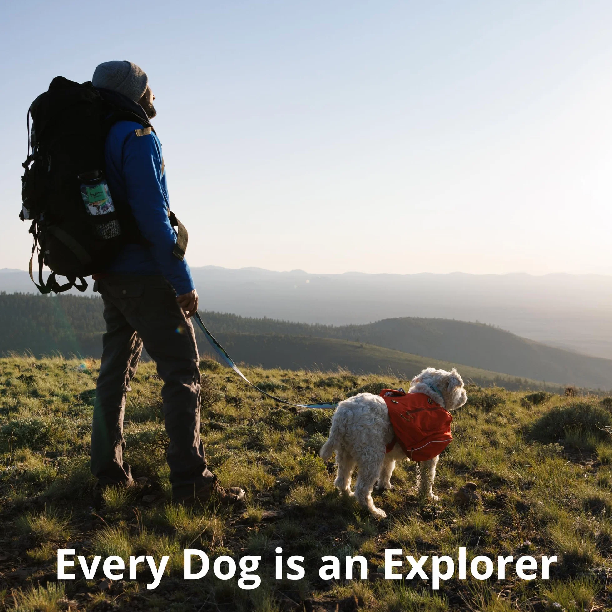 RUFFWEAR, Load Up naczynia, łupek niebieski, rozmiar S