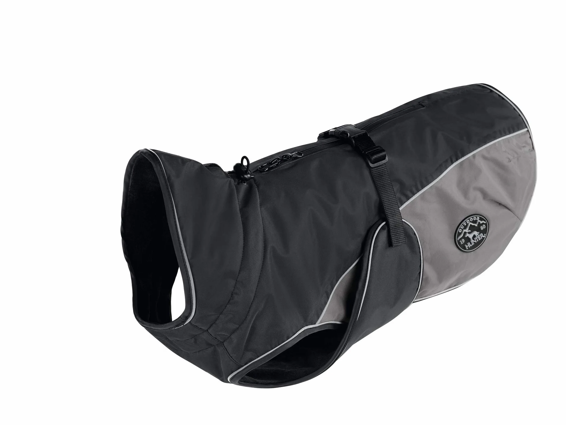 HUNTER Płaszcz dla psa Uppsala Cozy, 40 cm antracytowy/szary