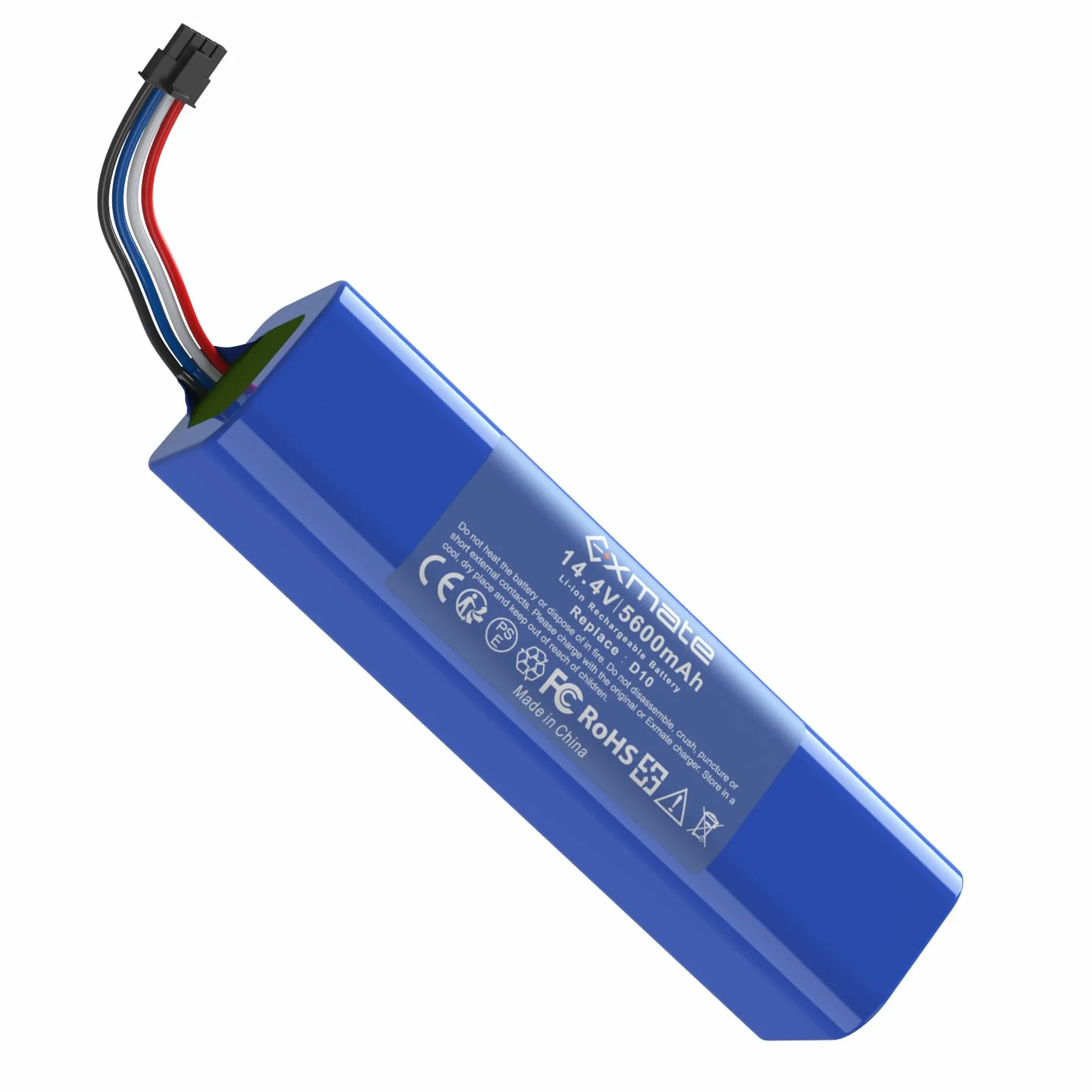 Exmate Akumulator litowo-jonowy 14,4 V 5600 mAh do Dreame D10, D10 Plus, D10s, D9, D9 Max, D9 Pro, F9, L10, L10 Pro, L10 Robot Aspirateur