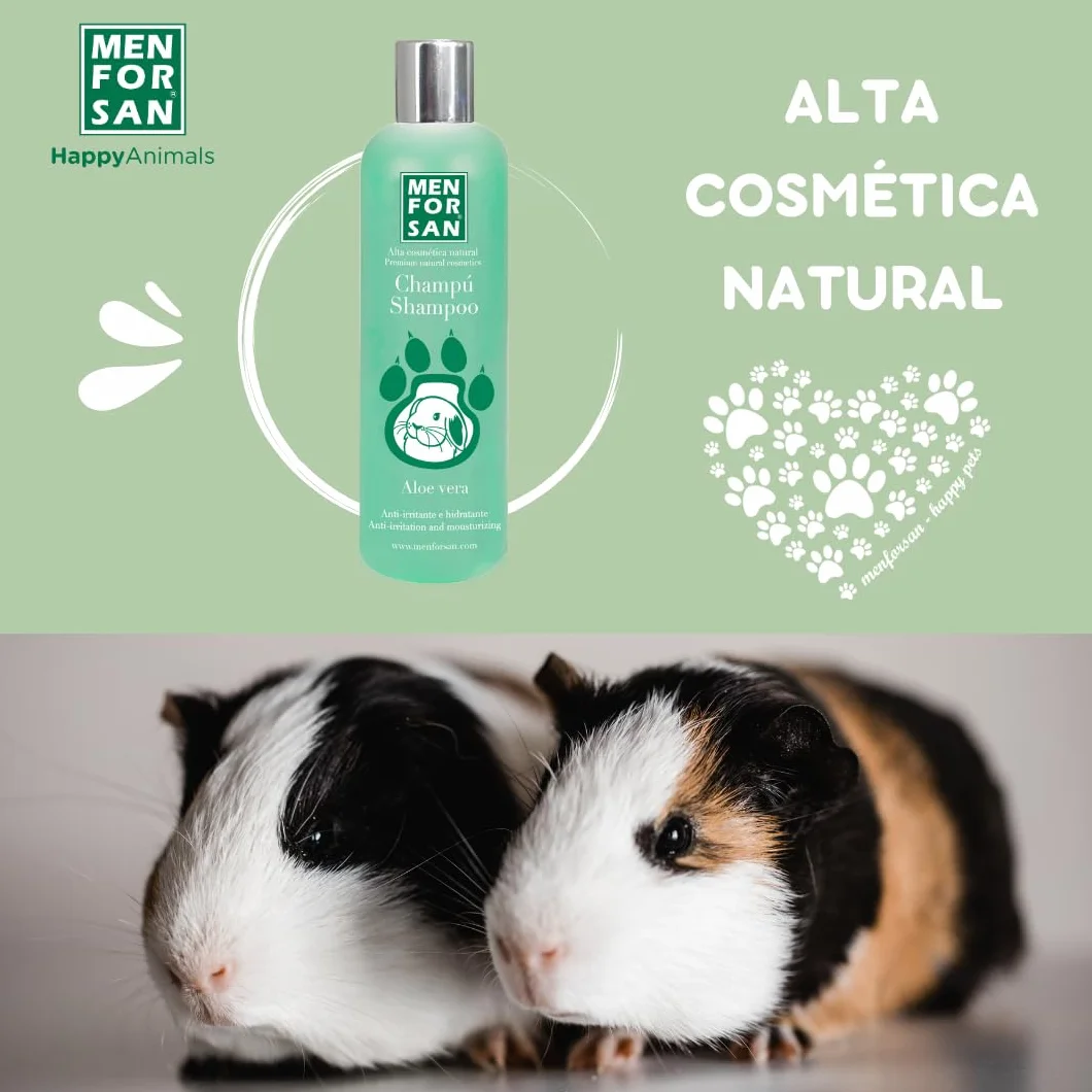 MENFORSAN Szampon z Aloesem dla gryzoni 300 ml