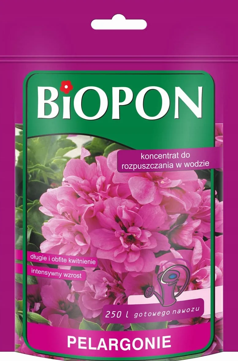 BIOPON Nawóz Koncentrat do pelargonii 250g