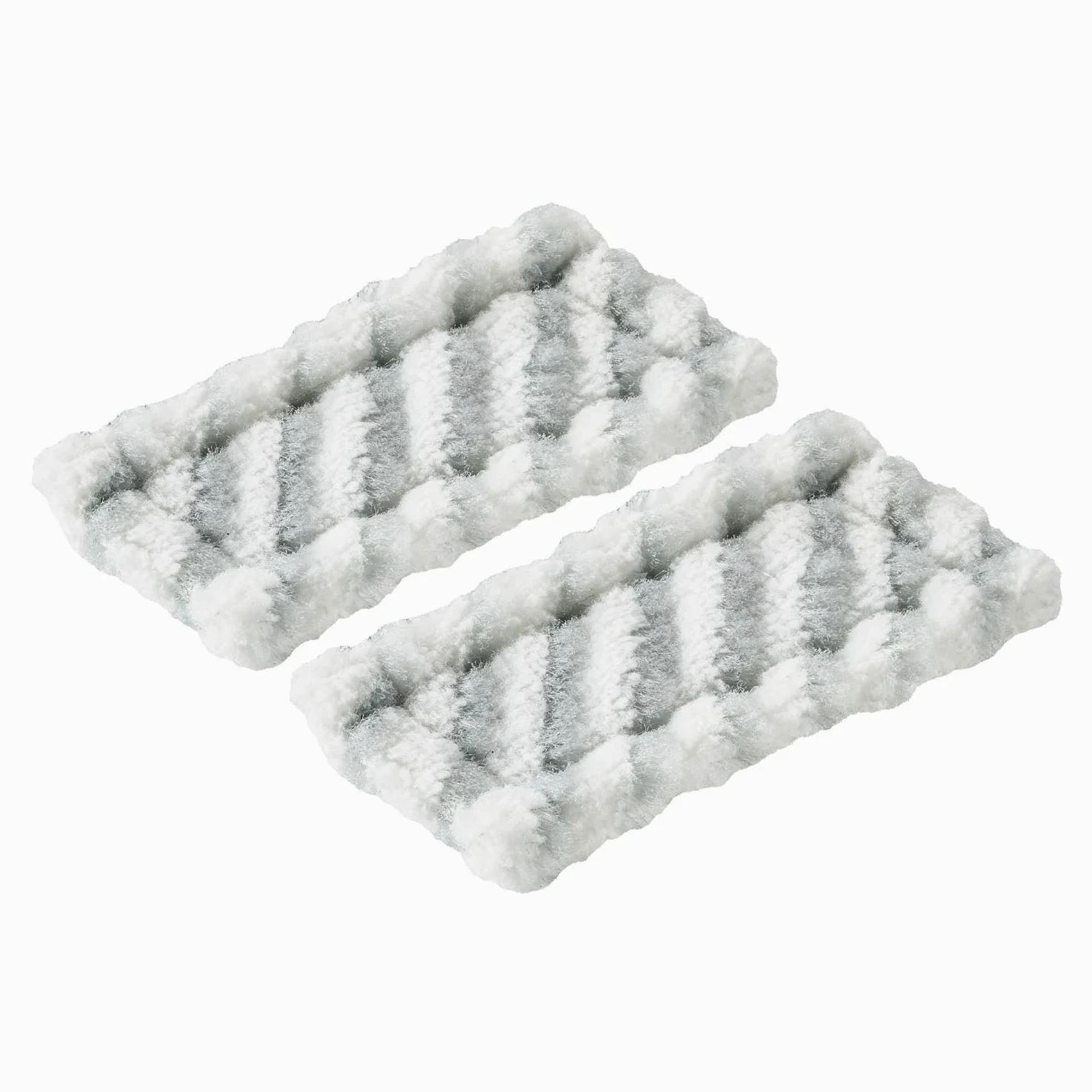 Bosch F016800574 mała zapasowa ściereczka z mikrofibry (do odkurzacza okiennego GlassVAC, do szyb i gładkich powierzchni, 2 sztuki)