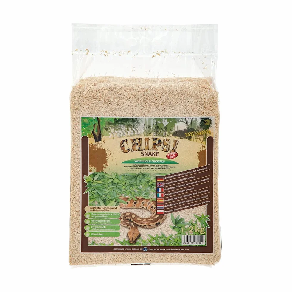JRS Podłoże dla węża Chipsi 2 kg