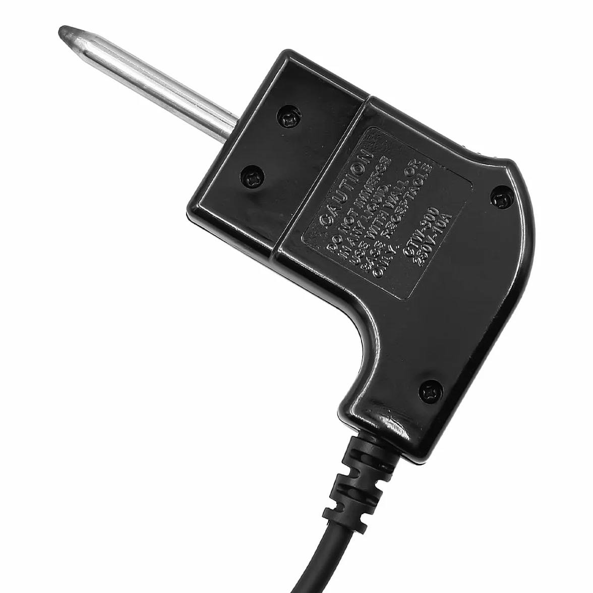 WANGCL Termostat do elektrycznych płyt grillowych na zewnątrz, regulowana kontrola temperatury, przewód zasilający 1 m do elektrycznych płyt grillowych